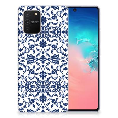 Samsung Galaxy S10 Lite | TPU Case | Flower Blue