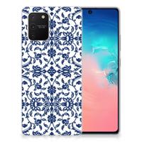 Samsung Galaxy S10 Lite | TPU Case | Flower Blue