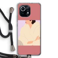 Cosy: Xiaomi Mi 11 Transparant Hoesje met koord
