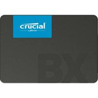 Hard Drive Crucial CT500BX500SSD1 500 GB SSD Zwart