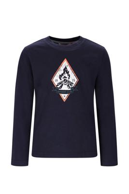 Tygo & Vito winter t-shirt jongens - navy blauw - Mason - longsleeve