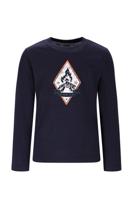 Tygo & Vito winter t-shirt jongens - navy blauw - Mason - longsleeve