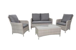 Aluminium loungeset Esprit