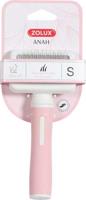 ZOLUX ANAH SLICKERBORSTEL ROZE / WIT