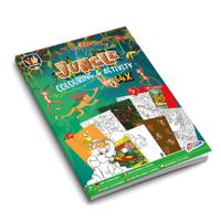 Creative Craft Group Kleuren Activiteitenboek Jungle - thumbnail