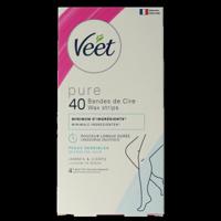 Veet Minima waxstrip benen 40 Stuks