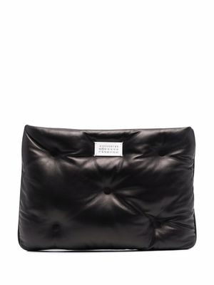 Maison Margiela pochette Glam Slam - Noir