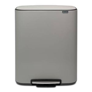 Brabantia Bo Pedaalemmer 60 Liter