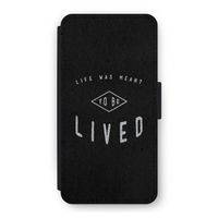 To be lived: iPhone 12 Pro Flip Hoesje