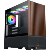 Case PC - XIGMATEK - Endorphin WD (Nero) - Tower medio - Formato E-ATX - Senza alimentatore