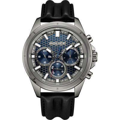 Police PEWJF2204102 Zwart Heren horloge
