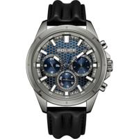 Police PEWJF2204102 Zwart Heren horloge