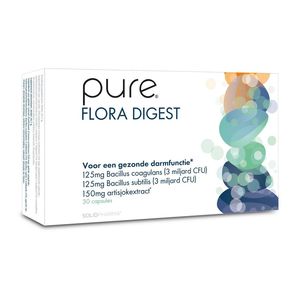 Pure Flora Digest 30 Capsules