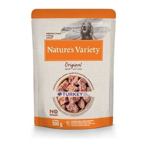 Natures variety Original adult medium / maxi pouch turkey no grain