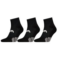 HEAD Padel Sokken Quarter 3-pack Zwart-35/38