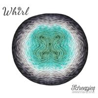 Scheepjes Whirl - 785 Minty Black Velvet