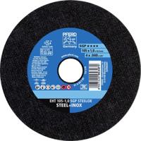 PFERD TOOLS EHT 105-1,0 SGP STEELOX/16,0 61330012 Doorslijpschijf recht 105 mm 25 stuk(s) RVS, Staal