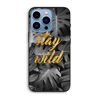 Stay wild: iPhone 13 Pro Biologisch afbreekbaar hoesje