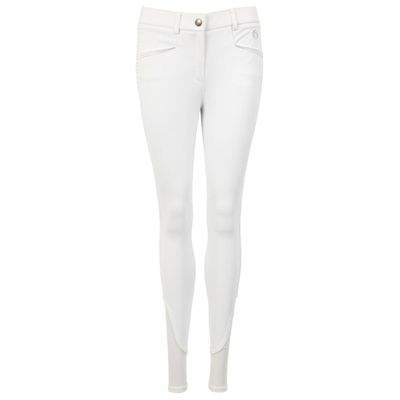 Anky Luxury FG rijbroek wit maat:40