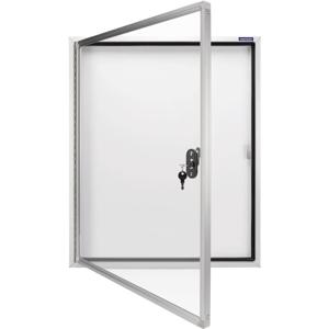 magnetoplan Wissellijst 1214100 Voor papierformaat: 6 x DIN A4 Binnen 1214100 Aluminium Wit 1 stuk(s)