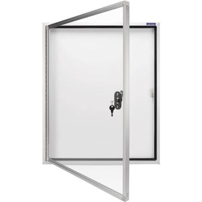 magnetoplan Wissellijst 1214100 Voor papierformaat: 6 x DIN A4 Binnen 1214100 Aluminium Wit 1 stuk(s)