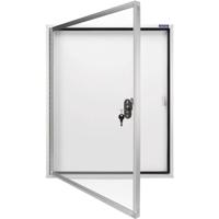 magnetoplan Wissellijst 1214100 Voor papierformaat: 6 x DIN A4 Binnen 1214100 Aluminium Wit 1 stuk(s) magnetoplan Wissellijst 1214100 Voor papierformaat: 6 x DIN A4 Binnen 1214100 Aluminium Wit 1 stuk(s)