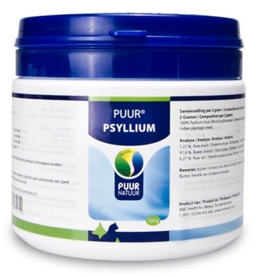 Puur Natuur psyllium hond en kat