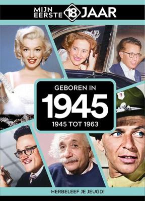 Geboren in 1945 (Hardback)