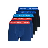 Jack & Jones Junior Jack & Jones Junior Boxershorts Jongens JACLEE 5-Pack Blauw