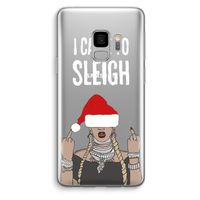 Came To Sleigh: Samsung Galaxy S9 Transparant Hoesje