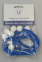 U-rope Zeilbinder 50 Cm, Blauw Elastiek (4) Default