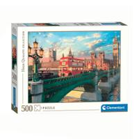 Clementoni legpuzzel london bridge, 500st.
