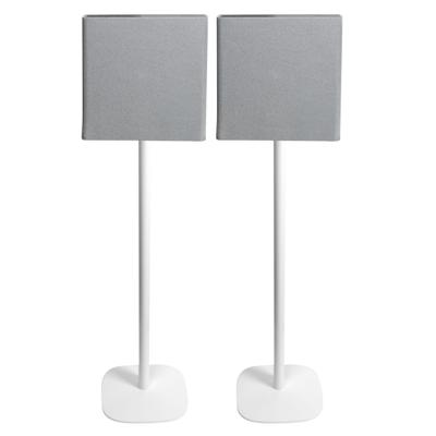 Vebos standaard Sony BRAVIA Theatre Quad wit set XL (100cm)