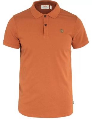 Fjallraven Övik Heren Polo Terracotta Brown M