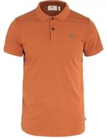 Fjallraven Övik Heren Polo Terracotta Brown M