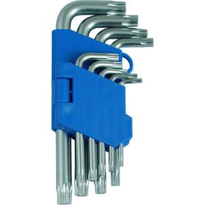 AMW TORX Sleutelset T10-T50 9-delig