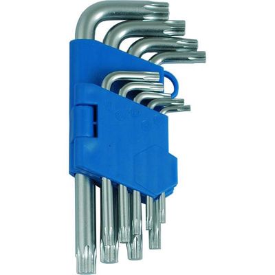 AMW TORX Sleutelset T10-T50 9-delig