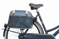 Basil bohème fietsschoudertas - enkele blauwe fietstas (18l)