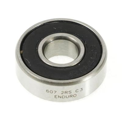 ENDURO BEARINGS 607 2rs - abec 3 (radial) - 7x19x6