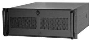 Chieftec UNC-410S-B-U3-OP computerbehuizing zwart