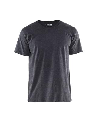 Blåkläder 3300 T-shirt zwart mêlee maat M