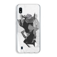 House: Samsung Galaxy A10 Transparant Hoesje House: Samsung Galaxy A10 Transparant Hoesje