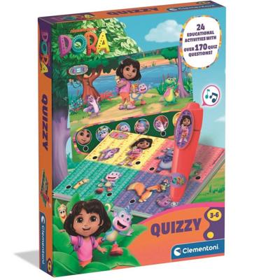 Clementoni Dora Quizzy + Geluid Clementoni Dora Quizzy + Geluid