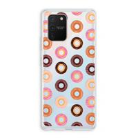 Donuts: Samsung Galaxy S10 Lite Transparant Hoesje