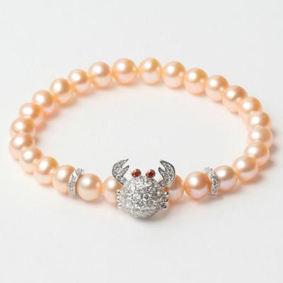 Lancaster JLA-BR-CRAB-1-PE 16 mm Dames armband