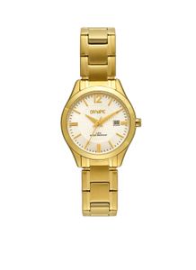 Olympic OL88DDD003 Prato Horloge Staal Goudkleurig 29mm Dames