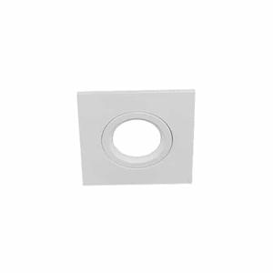 LED lamp mini armatuur WIT vierkant IP65 waterdicht