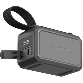 Sandberg Survivor Powerbank 100W 40000 40000 mAh Zwart