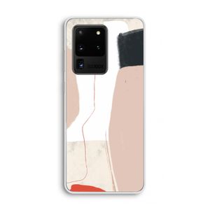 Lava: Samsung Galaxy S20 Ultra Transparant Hoesje