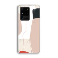 Lava: Samsung Galaxy S20 Ultra Transparant Hoesje